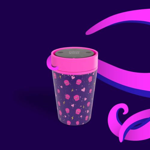 Octopus Energy branded cups