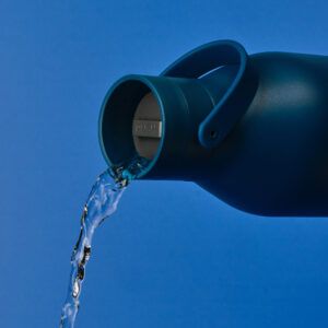 Circular&Co Reusable Stainless Steel Water Bottle Midnight Blue