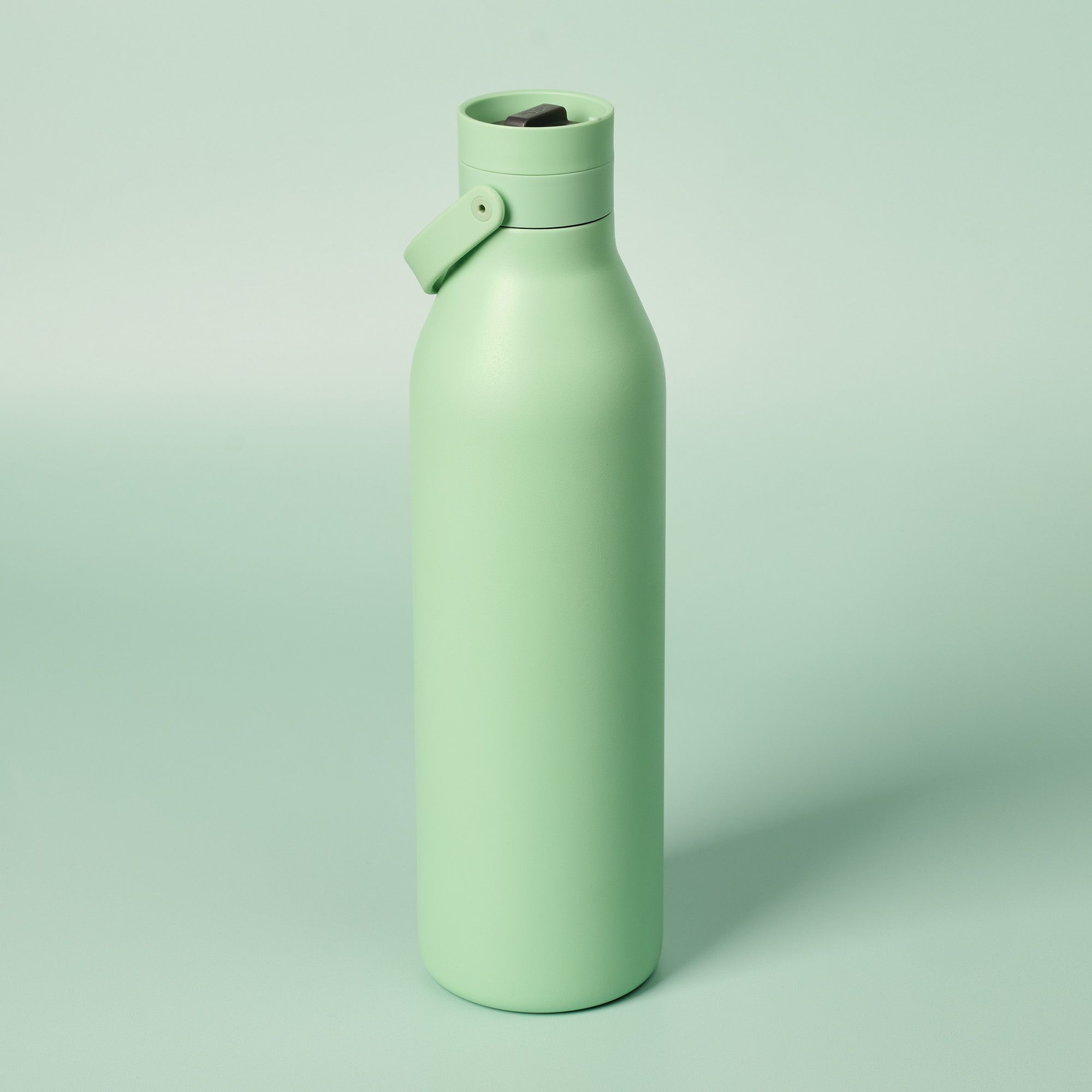 Circular&Co Reusable Stainless Steel Water Bottle Seaglass Green 1000ml