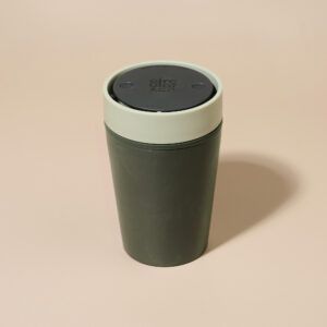 Circular&Co Reusable Coffee Cup Made From Traceable Marine Plastic Ecru 8oz